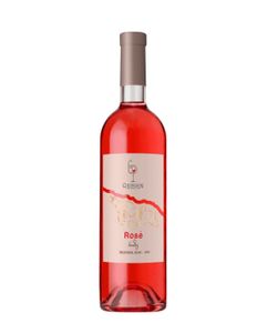 Rosé suché Saperavi Georgian Production