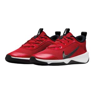 Nike Handballschuhe Omni Multi-Court Kinder, rot, 38,5