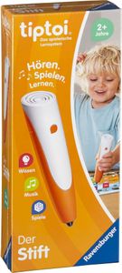 Ravensburger tiptoi pen 00110 - Hravý systém učení, vzdělávací hračka pro děti od 2 let - Pero