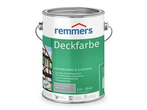 Remmers Deckfarbe fenstergrau (RAL 7040) 2,5 l, Holzlack