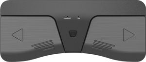 Smart Wireless Fuß Pedal Musik Seite Turner, Tragbare Bluetooth Gitarre Blatt Fuß Pedal Single Page Turner, Drahtlose Seite Turner Silent Fuß Pedal