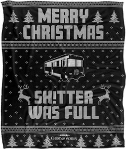 National Lampoon's Christmas Vacation - deka, Fair Isle, vianočný dizajn TV19115 (jedna veľkosť) (farebná)