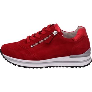 Gabor Shoes     rot komb, Größe:71/2, Farbe:rot kombi rubin/rosso(perf.) 5