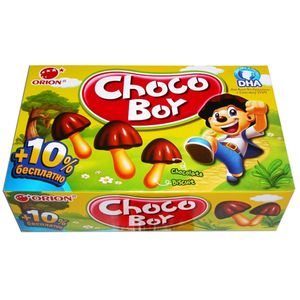 Kekse Choco Boy Orion 100g pilzförmiges Gebäck