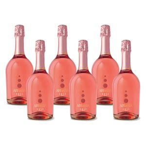 Abbazia di San Gaudenzio Winery - Süßer Moscato Rosé - 6 x 0,75 l