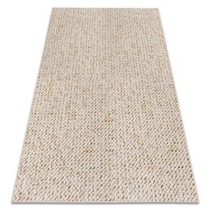 Teppich Teppichboden CASABLANCA creme Weiß 250x300 cm