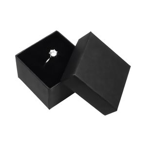 Hochwertige Ring-Schachtel Ringbox für Hochzeit / Valentinstag / Verlobungsring