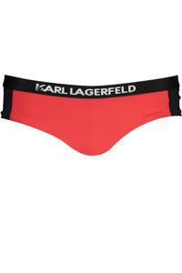 KARL LAGERFELD BEACHWEAR Badeanzug Damen Textil Rot SF17917 - Größe: XS