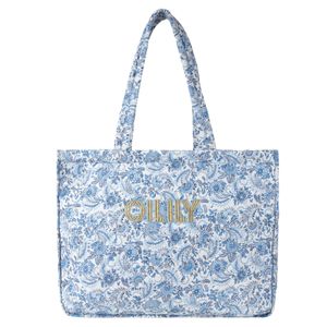 Oilily Quilted Sanny Shopper Tasche 46 cm