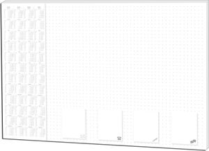 RNK Schreibunterlage Office - dotted 46647 600x420mm