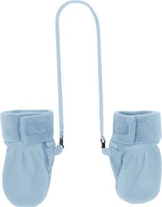 babyfäustlinge Fleece Junior hellblau 6-12 Monate