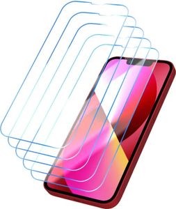 5 Stück Panzerglas für iPhone 16/15/14/13/12 Pro Max Mini – 9H Gehärtetes Glas Handy Modell: iPhone X, Stück: 5x,