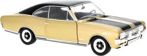 Whitebox WB124105 Opel Commodore A GS/E Coupe gold/schwarz Maßstab 1:24 Modellauto