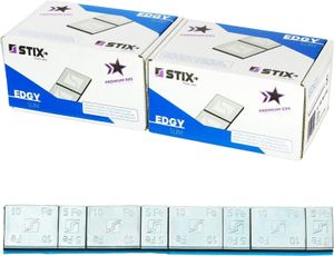 200 Streifen STIX Klebegewichte 60G (5+10G), Stahl, verzinkt,