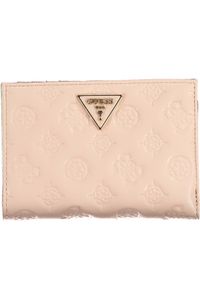 GUESS JEANS Brieftasche Damen Andere fasern Pink SF17228 - Größe: Einheitsgröße