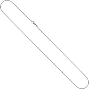 1,2mm Kette Rundpanzerkette aus 950 Platin Halsschmuck, 42cm 1,2mm Kette Rundpanzerkette aus 950 Platin Halsschmuck, 42cm
