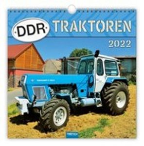 Technikkalender "DDR-Traktoren" 2022