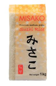 [ 1kg ]  MISAKO Sushi Reis / Mittelkornreis / Sushi Rice / Sushireis