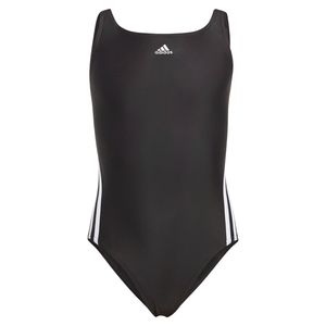 Adidas 3S Swimsuit Black/White 140