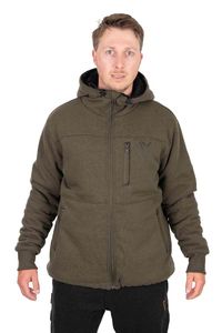 Fox Fishing Bluza Collection Sherpa Hoody Green/Black XL