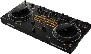 Pioneer DJ DDJ-REV 1 - 2-kanálový profesionálny scratch kontrolér pre Serato DJ Lite (čierny)