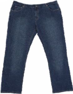 Übergrößen Klassische Jeans HONEYMOON Blau 3XL