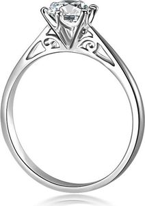 Damenring Zirkonia Stein Verlobungsring Solitärring Bandring 925 Sterling Silber Autiga® silber 60 - Ø 19,05 mm Damenring Zirkonia Stein Verlobungsring Solitärring Bandring 925 Sterling Silber Autiga® silber 60 - Ø 19,05 mm