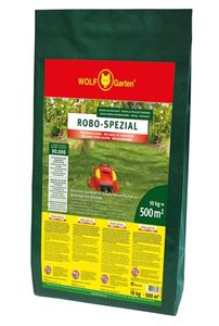 Wolf Garten Rasensamen Saatgut Robo Spezial RO-SA 500 für 500m²
