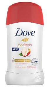 Dove Go Fresh Antitranspirant Stick Apple &amp/ White Tea Scent, 40ml