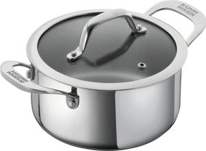 Kuhn Rikon Kochtopf mit Glasdeckel 3,1 Ltr. 20 cm Edelstahl
