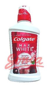Colgate Mundwasser Max Weiße Weißer Zähne 500ml