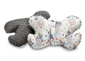 Kissen Schmetterling von Sensillo grau dreamcatcher