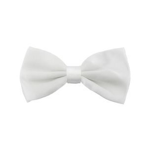 Oblique Unique Kinder Fliege Schleife verstellbar Hochzeit Anzug Smoking - weiß