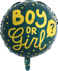Boy or Girl Folienballon