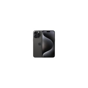Apple iPhone 15 Pro Max 512 GB 6,7" černý titan ITA MU7C3QL/A  Apple