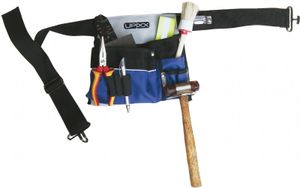 UPIXX Werkzeuggürtel Werkzeug Gürtel-Tasche Dachdecker, Elektriker, Handwerker