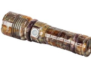 BAILONG 08344 Taktické svietidlo LED CREE XHP160, IPX-5, 1000 m maskáč