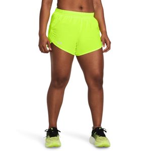 Under Armour Ua Fly By Short - high vis yellow, Größe:M