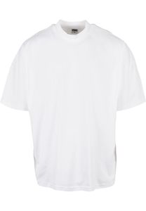 Pánské tričko Urban Classics Oversized Mock Neck Tee white - 5XL