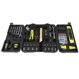 BURI Werkzeug-Set 169-teilig Werkzeugkoffer Werkzeugkiste Werkzeugkasten Werkzeugset