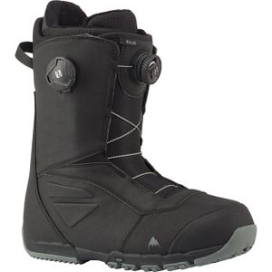 Burton 20317100001 43, Stredne mäkká snowboardová topánka, All-Mountain, Dospelý, Samec, Čierna, Suchý zips