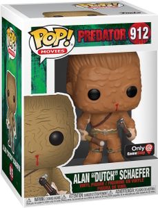 Predator - Alan "Dutch" Shaefer 912 Only Gamestop - Funko Pop! Vinyl Figur