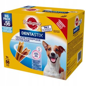 Gryzaki dla psów małych ras Pedigree Dentastix Small 56-pack (8x110g)