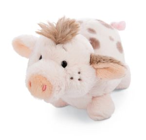 Nici 47790 Schwein Pigwick 12cm stehend Farm Friends Plüsch Kuscheltier GREEN