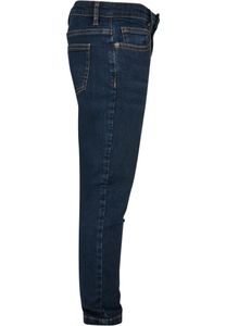 Urban Classics Boys Stretch Denim Pants darkblue - 146/152