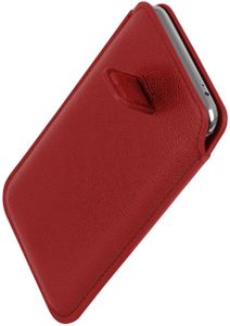ONEFLOW® Einsteckhülle kompatibel mit iPhone 7 / iPhone 8 - Hülle zum Einstecken, Rot