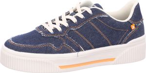 Rieker Plateau Sneaker Damen 31373432383335 Blau 38 EU