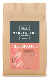 MELITTA Manufaktur-Kaffee Spezialitäten Filterkaffee Ganze Bohne 500g Micro Lot