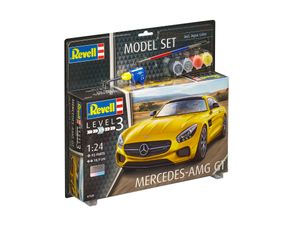 Revell Model Set Mercedes-AMG GT - Auto-Modellbausatz; 67028