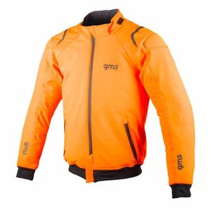 GMS Falcon Motorrad Textiljacke Farbe: Neon Orange, Grösse: L